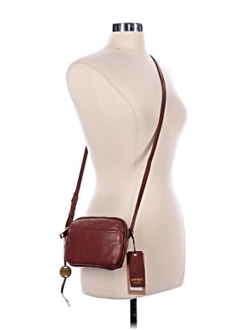 Margot Leather Crossbody Bag (view 2)