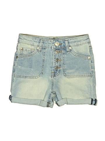 7 For All Mankind Denim Shorts (view 1)