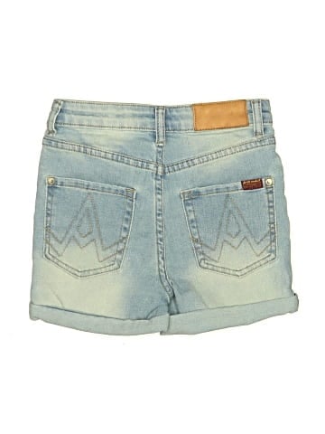 7 For All Mankind Denim Shorts (view 2)