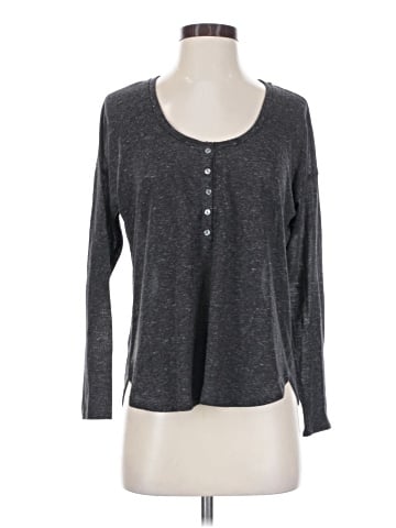 Victoria's Secret Long Sleeve Henley (view 1)