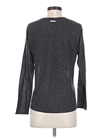 Victoria's Secret Long Sleeve Henley (view 2)