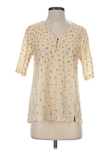 Democracy Short Sleeve Blouse (view 1)