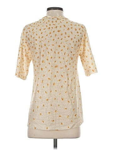 Democracy Short Sleeve Blouse (view 2)