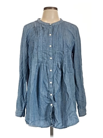 Laura Scott Long Sleeve Blouse (view 1)
