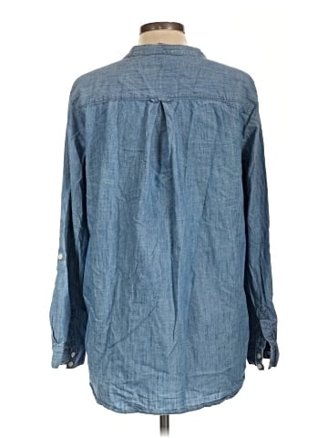 Laura Scott Long Sleeve Blouse (view 2)