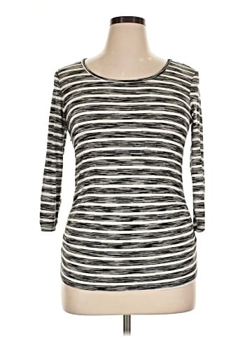 AB Studio 3/4 Sleeve T-Shirt (view 1)
