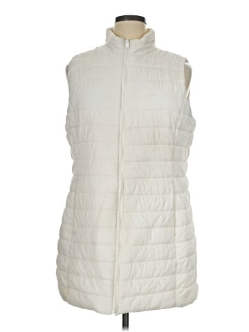 Liz Claiborne Vest (view 1)