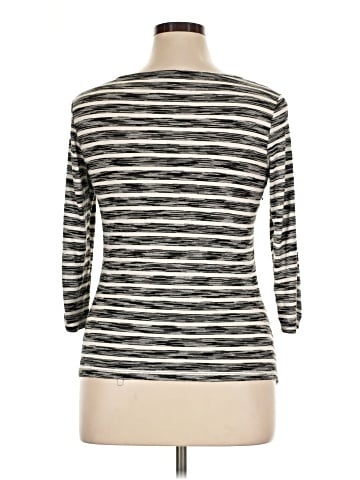 AB Studio 3/4 Sleeve T-Shirt (view 2)