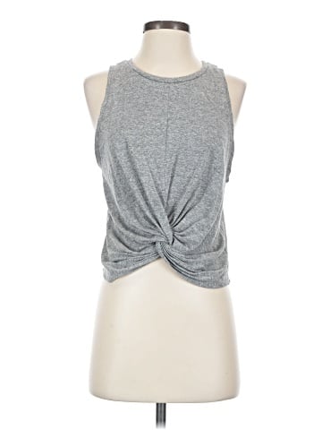 Aqua Sleeveless T-Shirt (view 1)