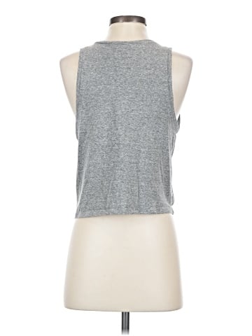 Aqua Sleeveless T-Shirt (view 2)