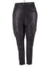 Melissa McCarthy Seven7 Metallic Black Active Pants Size 4X - photo 1