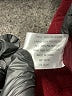 Gallery 100% Polyester Burgundy Jacket Size XL - photo 7