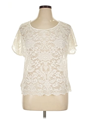 Denim & Supply Ralph Lauren Short Sleeve Blouse (view 1)