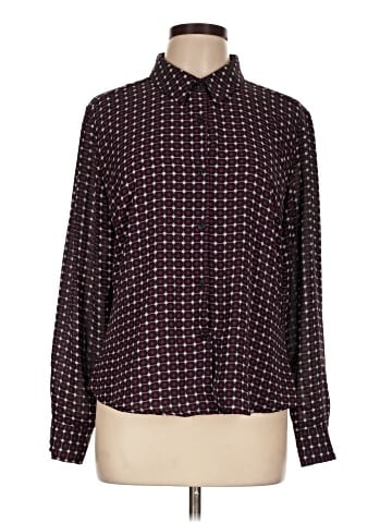 Kathy Ireland Long Sleeve Blouse (view 1)