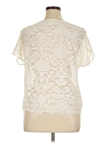 Denim & Supply Ralph Lauren Short Sleeve Blouse (view 2)