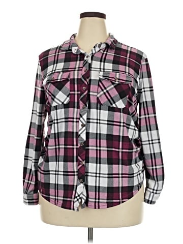 Eden & Olivia Long Sleeve Button-Down Shirt (view 1)