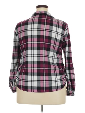 Eden & Olivia Long Sleeve Button-Down Shirt (view 2)