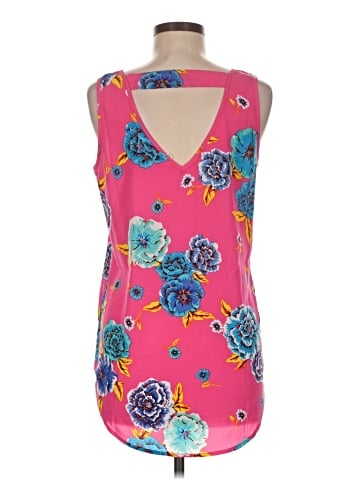 Pink Owl Sleeveless Top (view 2)