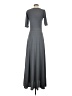 Lularoe Gray Casual Dress Size S - photo 2