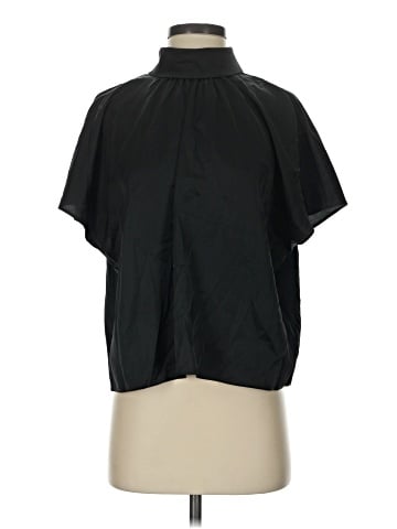 Banana Republic Factory Store Short Sleeve Blouse (view 1)