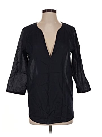 J.Crew 3/4 Sleeve Blouse (view 1)