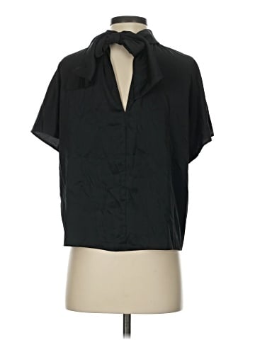 Banana Republic Factory Store Short Sleeve Blouse (view 2)