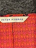 Peter Nygard 100% Polyester Orange Short Sleeve Blouse Size 0X (estimated) - photo 8