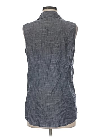 Van Heusen Sleeveless Button-Down Shirt (view 2)