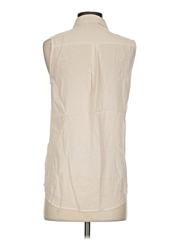Equipment Sleeveless Button-Down Shirt (view 2)