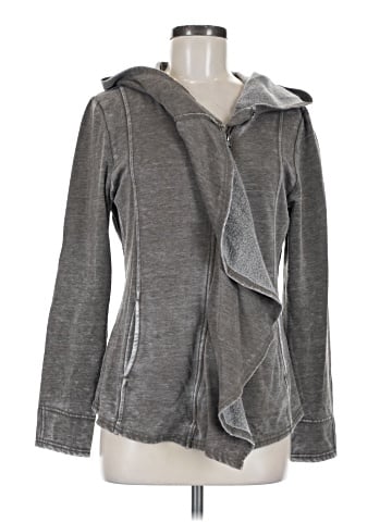Blanc Noir Zip Up Hoodie (view 1)