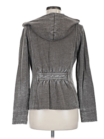 Blanc Noir Zip Up Hoodie (view 2)