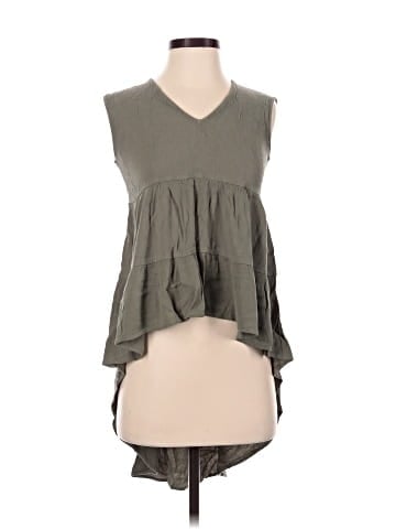 Mustard Seed Sleeveless Blouse (view 1)
