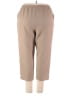 Alfred Dunner 100% Polyester Solid Tan Khakis Size 18 - photo 2