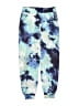 Justice Tie-dye Blue Sweatpants Size M (kids) - photo 1