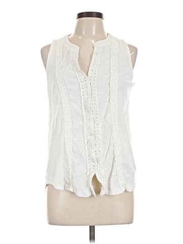 For Cynthia Sleeveless Blouse (view 1)