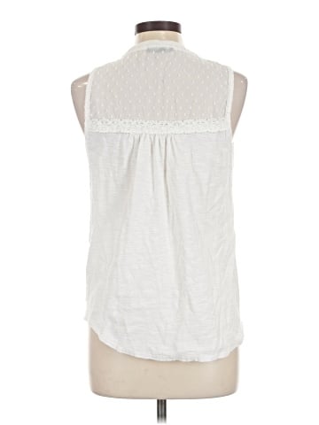 For Cynthia Sleeveless Blouse (view 2)