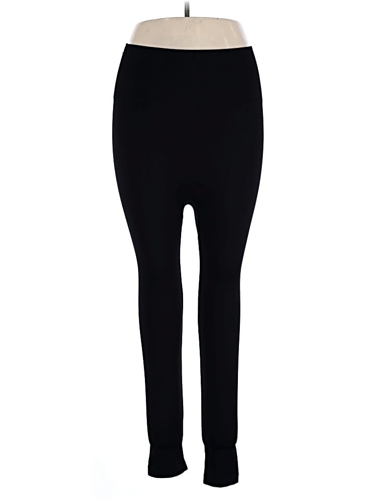 Pre-owned Olivia Blu Leggings In Black