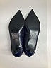 Naturalizer 100% Leather Black Heels Size 6 (wide) - photo 5
