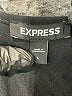 Express Black Sleeveless Blouse Size L - photo 7