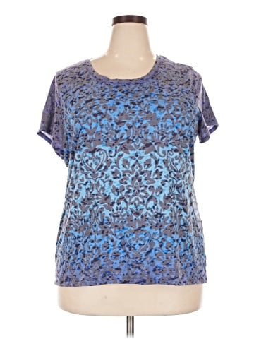 Zenergy by Chico's Short Sleeve Top (view 1)
