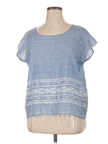 matta Short Sleeve Blouse (view 1)