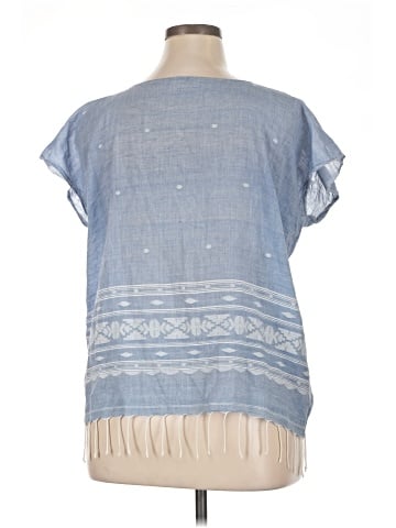 matta Short Sleeve Blouse (view 2)