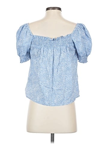 Liberty Art Fabrics for J.Crew Short Sleeve Blouse (view 2)