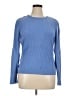 J. McLaughlin Blue Pullover Sweater Size XL - photo 1
