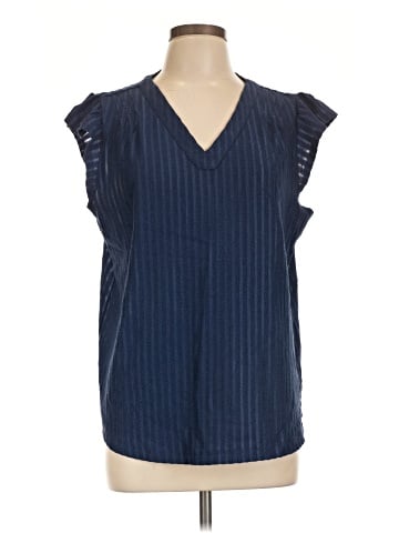 89th & Madison Sleeveless Blouse (view 1)