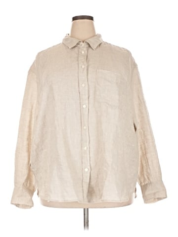 Gap Long Sleeve Polo (view 1)