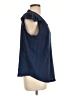 89th & Madison Blue Sleeveless Blouse Size L - photo 4