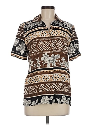 Alfred Dunner Short Sleeve Blouse (view 1)