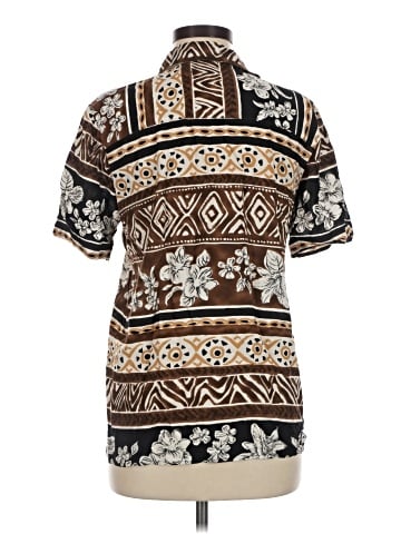 Alfred Dunner Short Sleeve Blouse (view 2)