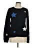 Lucky Brand Stars Black Pullover Sweater Size M - photo 1